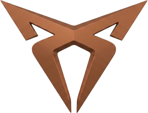 Logo CUPRA, partenaire de Pro Padel Toulouse